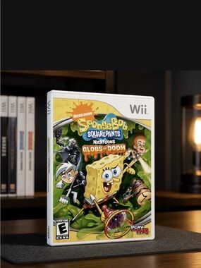❤️ Wii Sponge Bob Square Pants CD Game